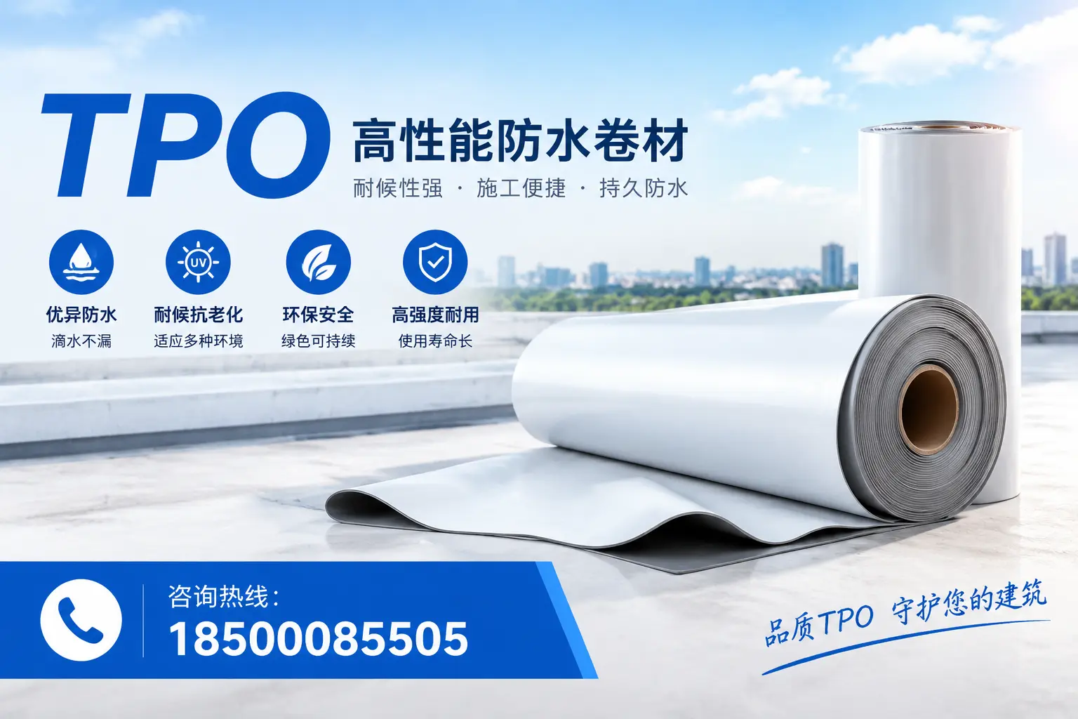 TPO材料的维护与保养,鹤壁用户必看指南